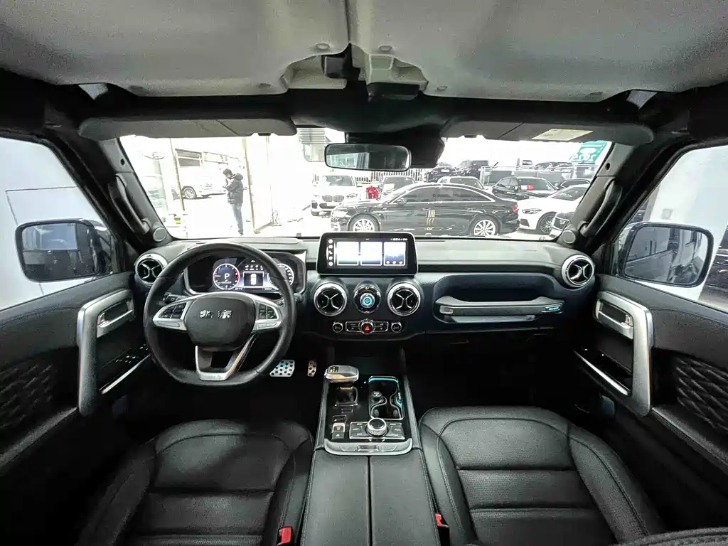 Beijing Off-Road BJ40 2021 2.0D Automatic Four-wheel Drive Blade Hero Edition Knight Type (front and rear electronically controlled locks) купить на сайте DeffCars