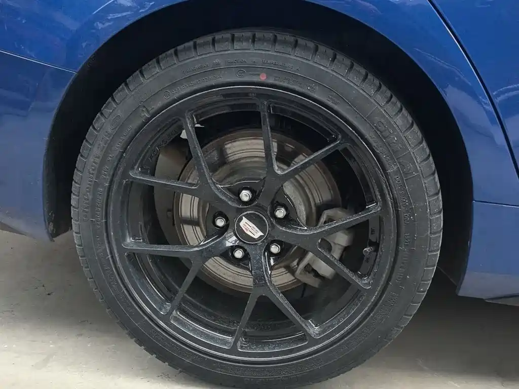 Cadillac CT4 2021 28T luxury model купить на сайте DeffCars