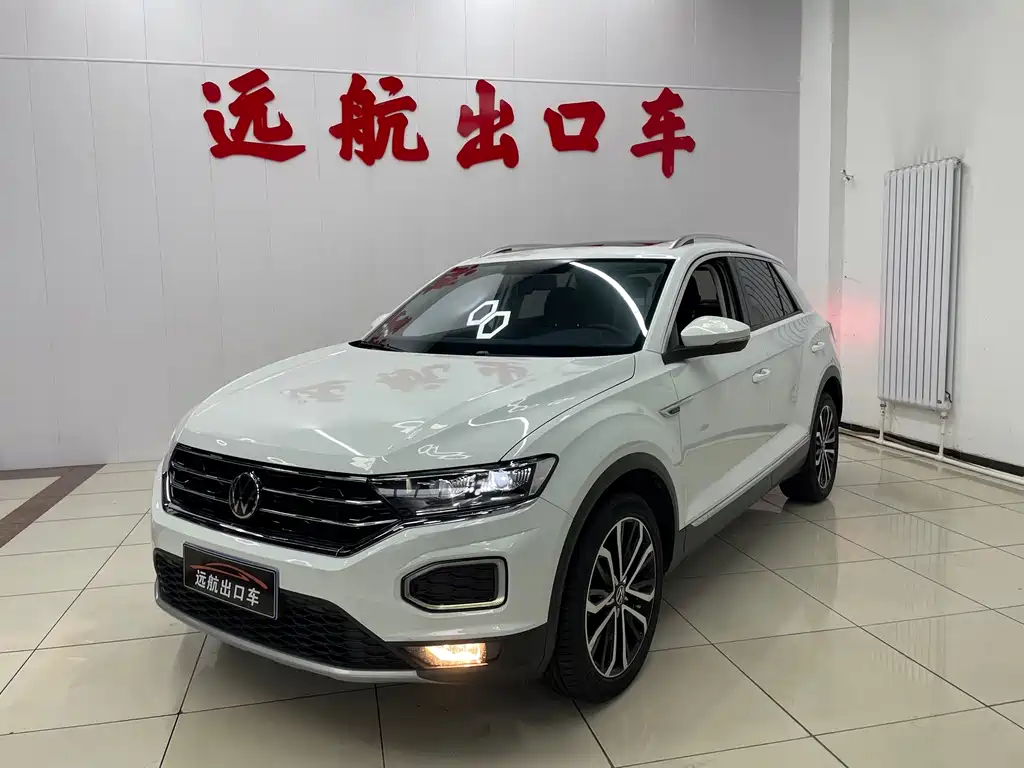 T-ROC 2022 280TSI DSG two-wheel drive comfort PLUS купить на сайте DeffCars
