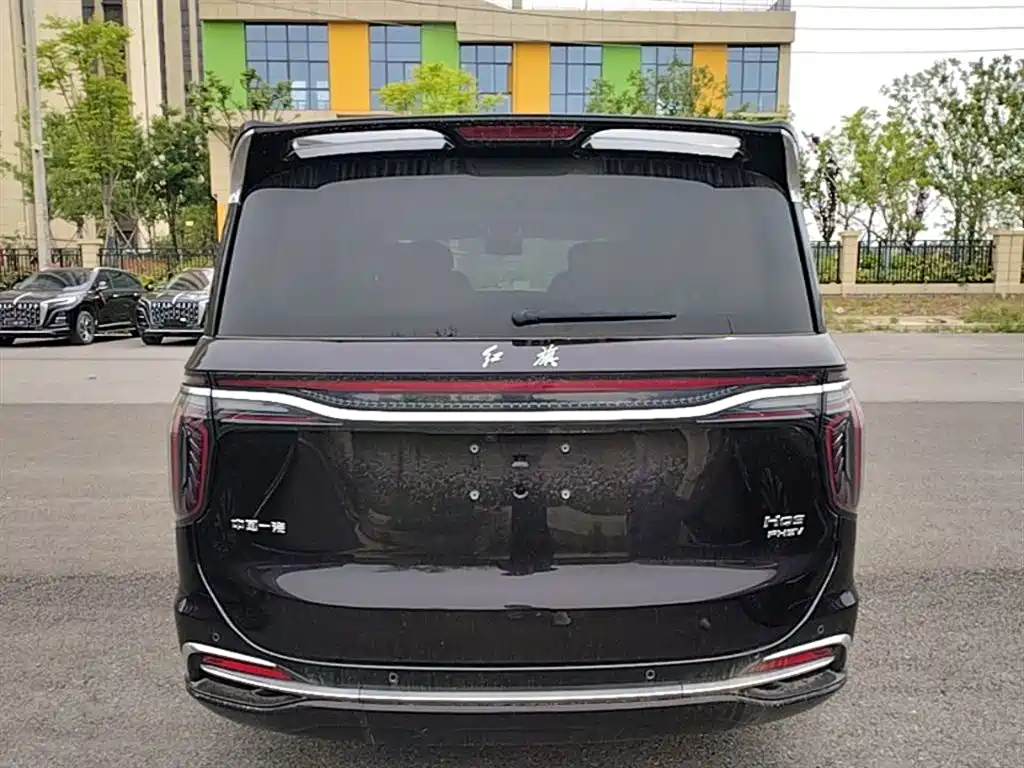 Hongqi HQ9 PHEV 2024 2.0T four-wheel drive business version купить на сайте DeffCars