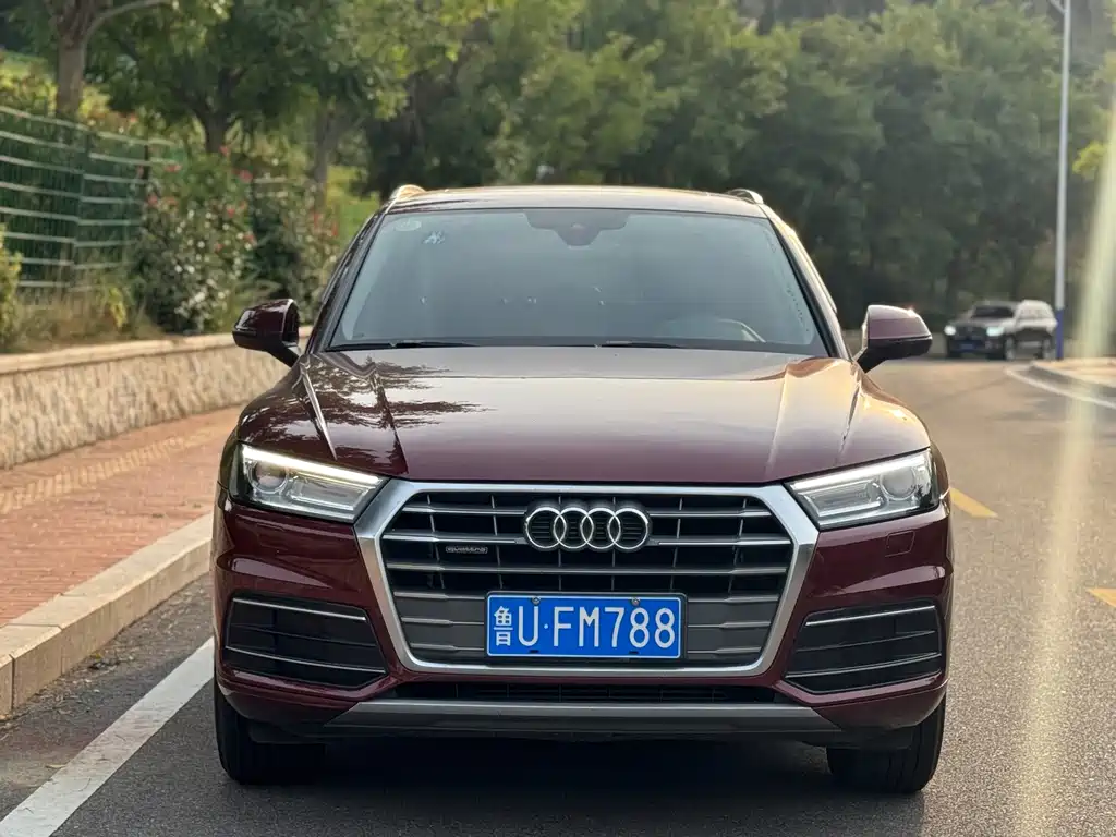 Audi Q5L 2018 40 TFSI Honorable Enterprising Type National VI купить на сайте DeffCars