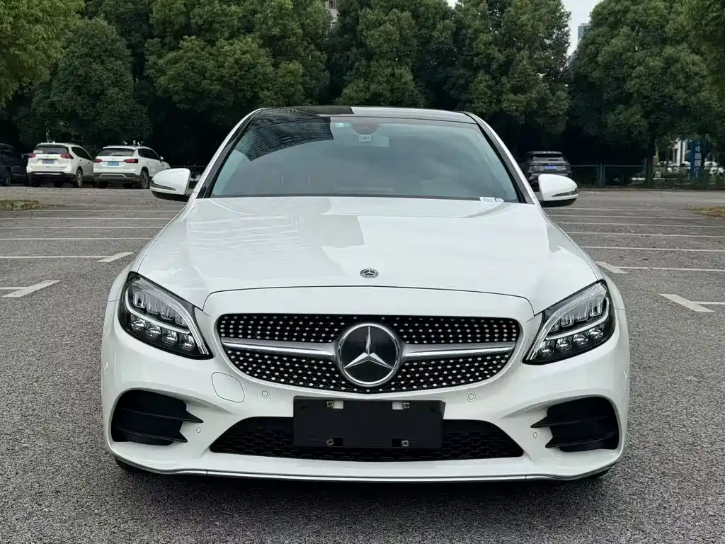 Mercedes-Benz C-Class 2020 facelift C 260 L sports version купить на сайте DeffCars