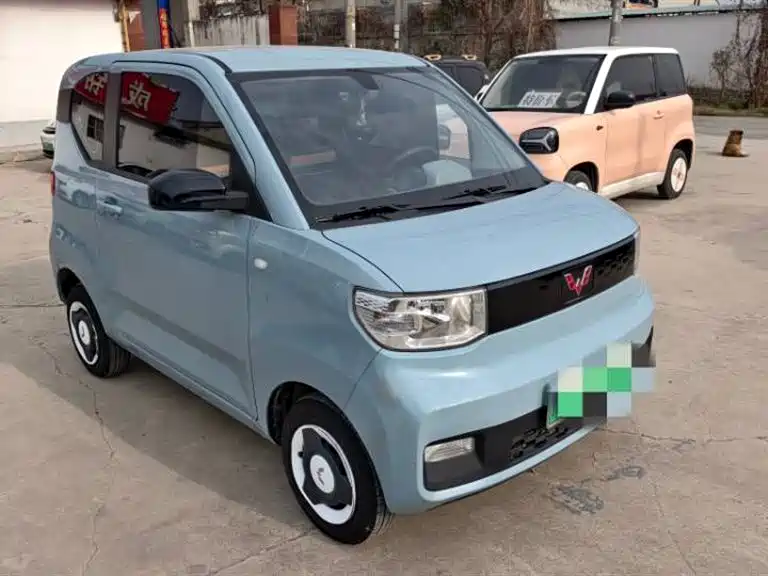 Hongguang MINIEV 2021 Macaron Fashion Model Ternary Lithium купить на сайте DeffCars