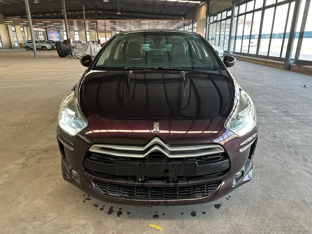 DS5 2015 Model 1.6T Arnage Edition THP160 купить на сайте DeffCars