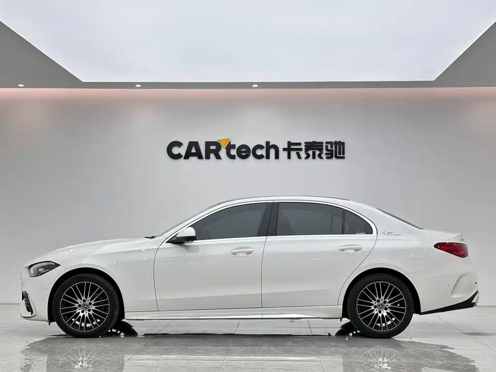 Mercedes-Benz C-Class 2022 facelift C 260 L sports version купить на сайте DeffCars