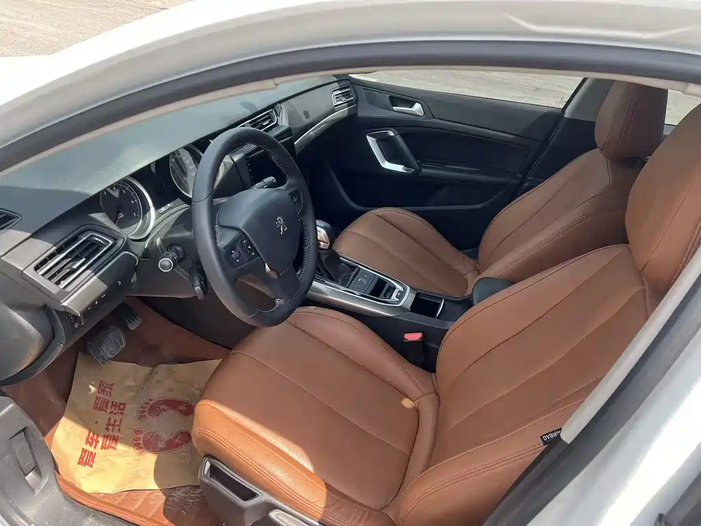 Peugeot 408 2016 1.6T automatic luxury version купить на сайте DeffCars