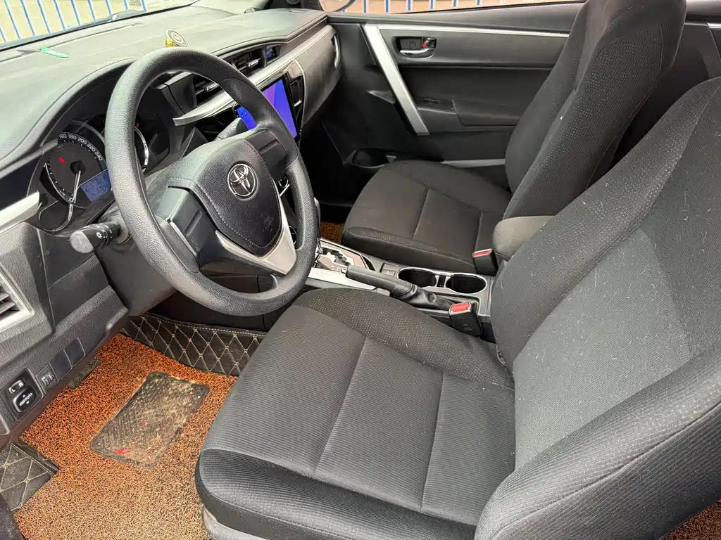 Corolla 2017 facelift 1.6L S-CVT GL купить на сайте DeffCars