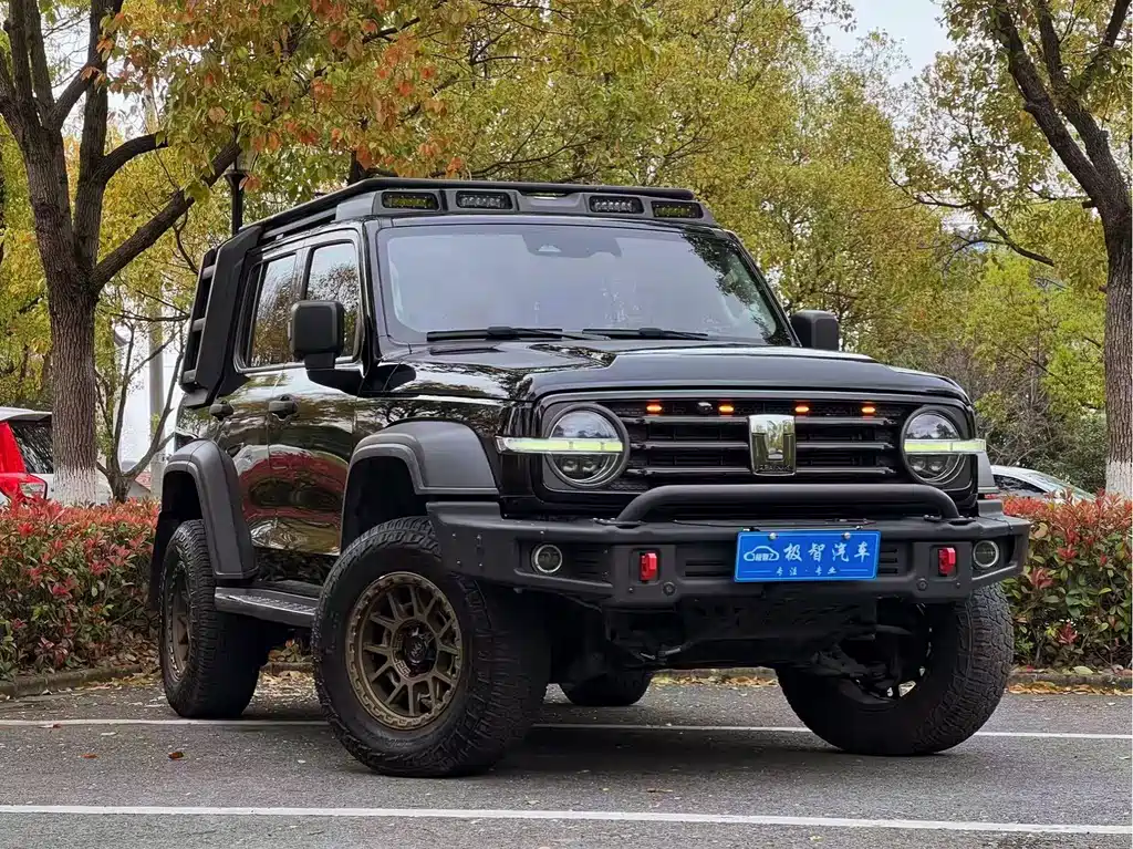 Tank 300 2021 Off-Road Version 2.0T Conqueror купить на сайте DeffCars