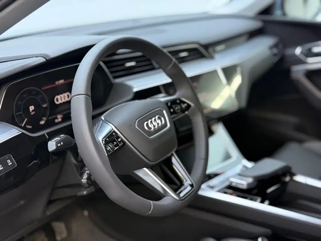 Audi e-tron 2021 50 quattro luxury model купить на сайте DeffCars