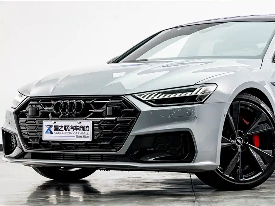 Audi A7L 2024 55 TFSI quattro flagship model купить на сайте DeffCars