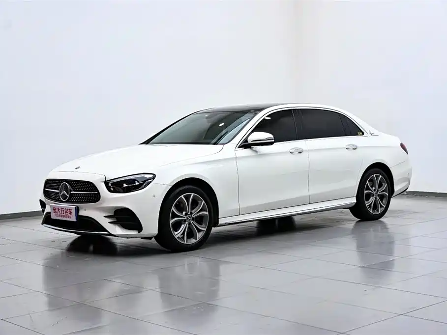 Mercedes-Benz E-Class 2022 facelift three E 300 L sporty and fashionable купить на сайте DeffCars