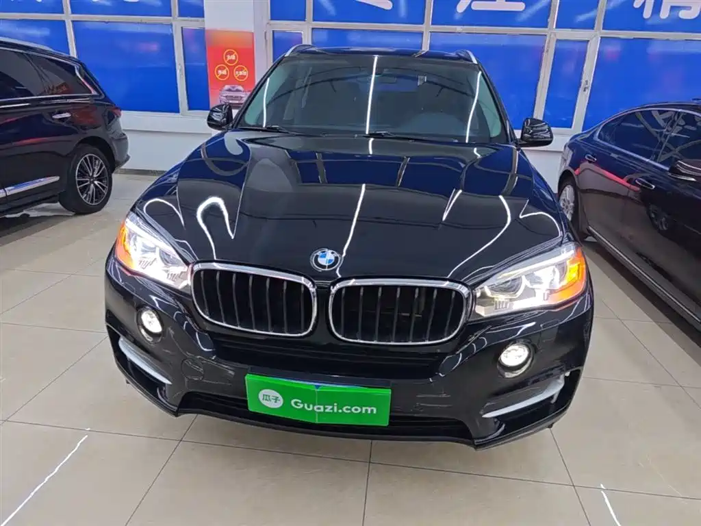 BMW X5 imported 2014 xDrive35i elegant model купить на сайте DeffCars