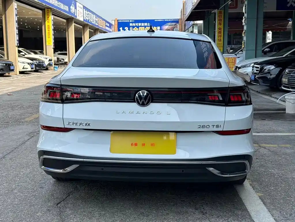 Lingdu 2024 Lingdu L 280TSI DSG spicy version купить на сайте DeffCars
