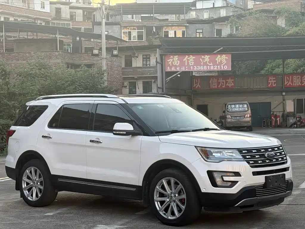 Explorer imported 2016 2.3T Elite Edition купить на сайте DeffCars