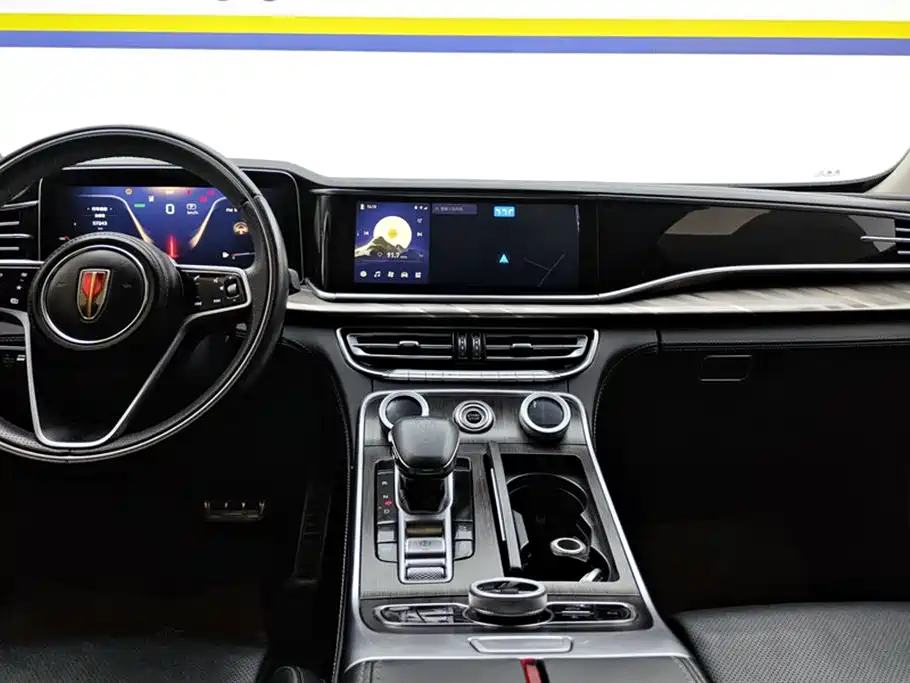 Hongqi H9 2022 2.0T Zhilian Flagship Edition купить на сайте DeffCars