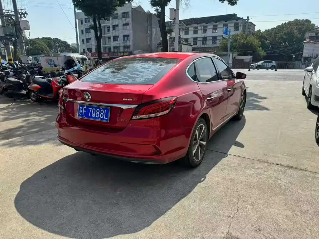 MG6 2019 20T automatic sports version купить на сайте DeffCars