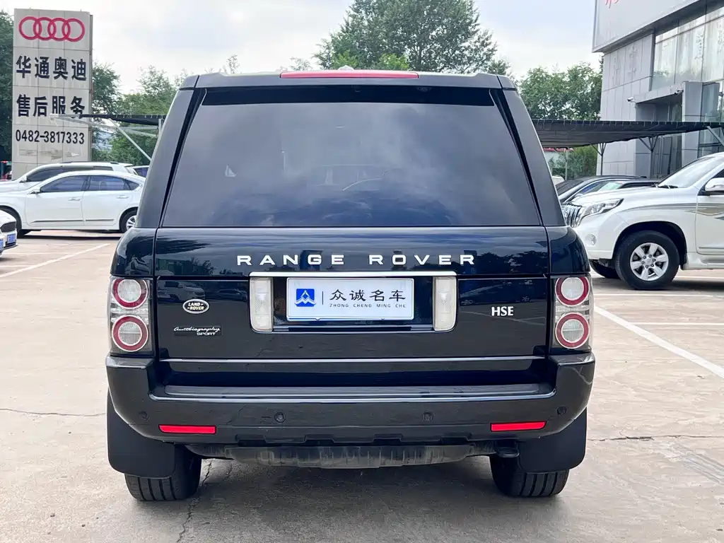 Range Rover 2011 5.0 NA V8 HSE купить на сайте DeffCars