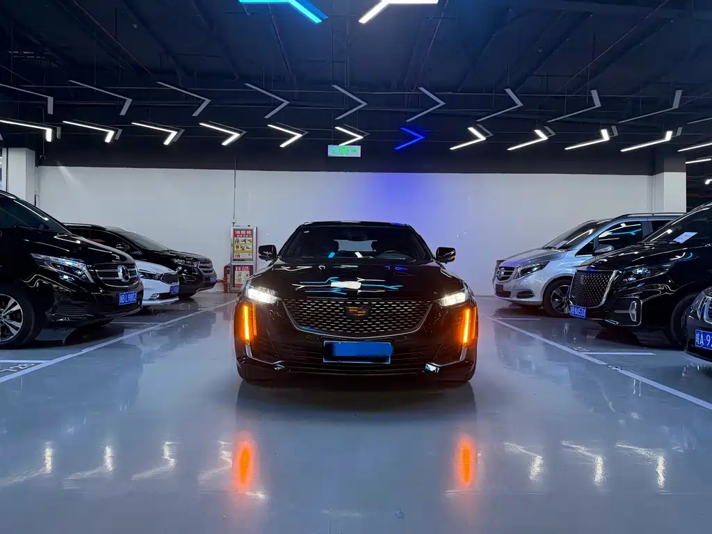 Cadillac CT5 2022 28T luxury model купить на сайте DeffCars