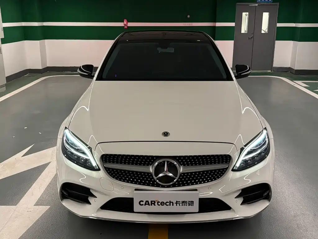 Mercedes-Benz C-Class 2019 facelift C 260 L sports version купить на сайте DeffCars
