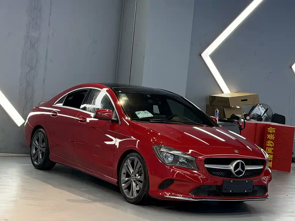 Mercedes-Benz CLA imported 2018 CLA 200 dynamic model купить на сайте DeffCars