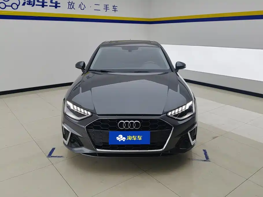 Audi A4L 2022 40 TFSI fashionable and dynamic купить на сайте DeffCars