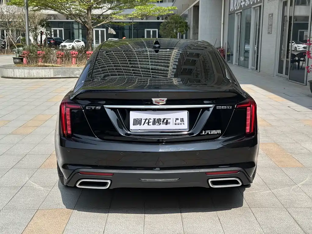 Cadillac CT5 2024 28T luxury model купить на сайте DeffCars