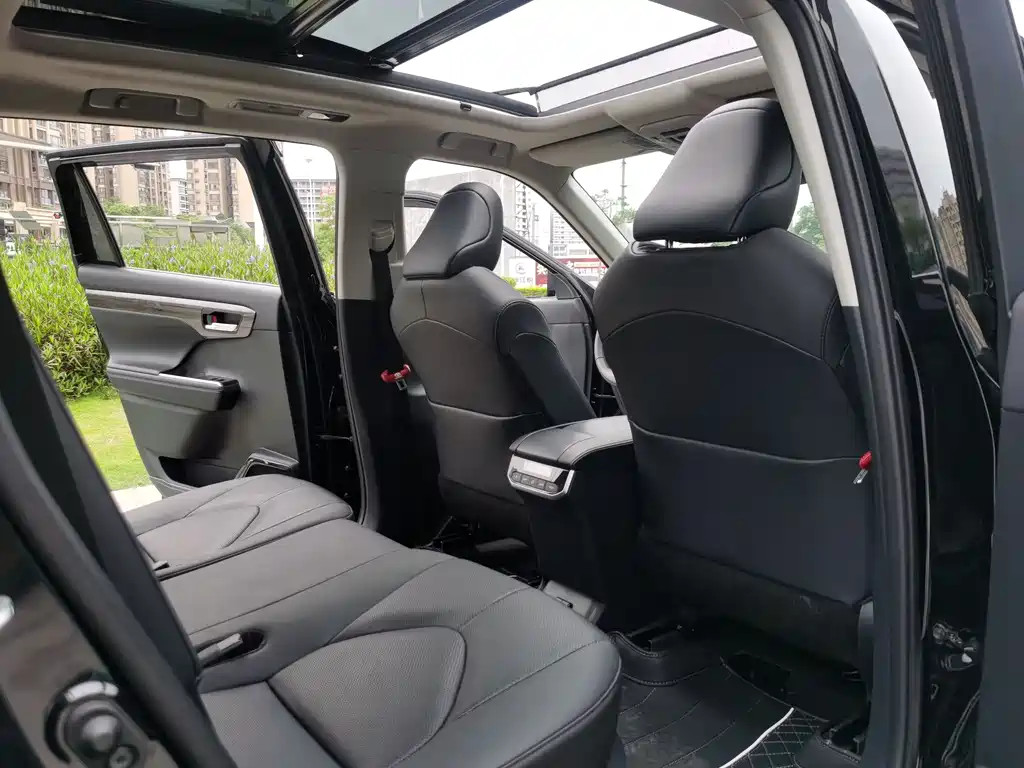Highlander 2024 2.5L intelligent electric hybrid dual-engine two-wheel drive premium version 7 seats купить на сайте DeffCars