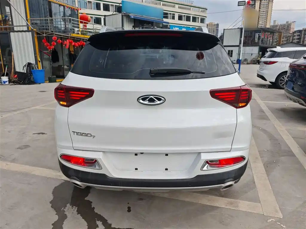 Tiggo 7 2018 FLY model 1.5T automatic enjoyment version National VI купить на сайте DeffCars