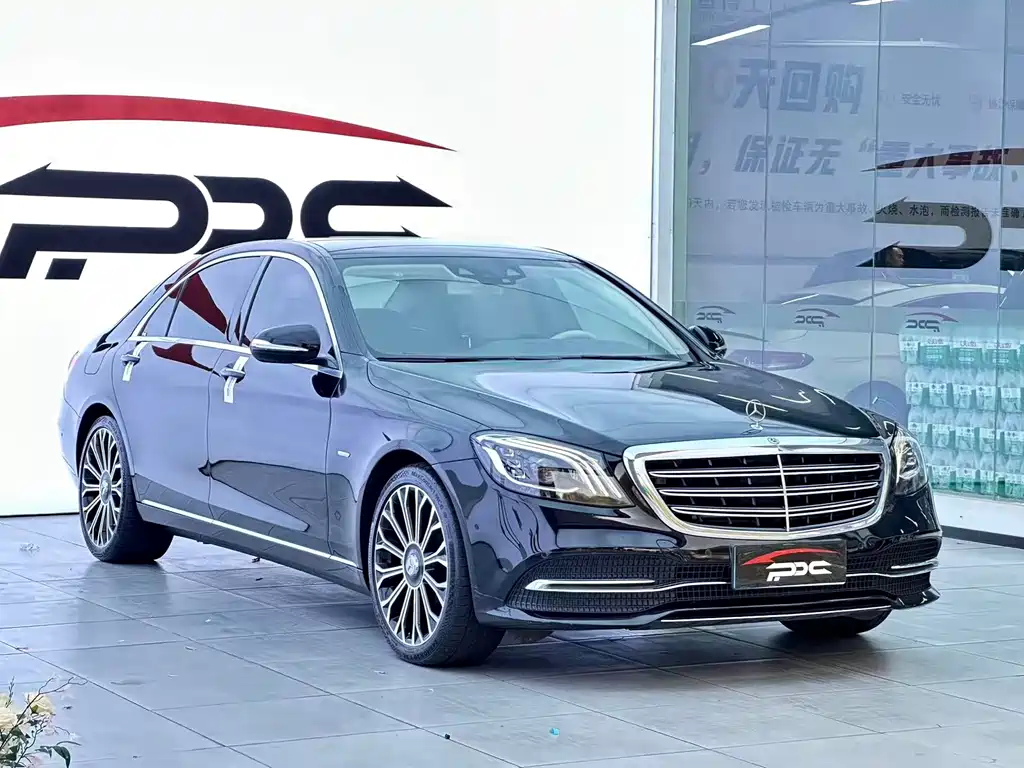Mercedes S-Class 2019 S 320L Exquisite Edition купить на сайте DeffCars