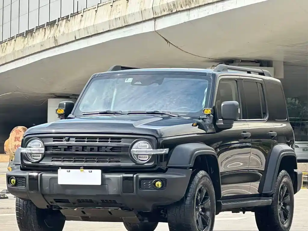 Tank 300 2021 Off-Road Version 2.0T Conqueror купить на сайте DeffCars