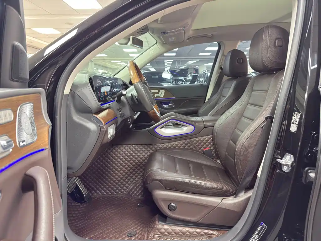 Mercedes-Benz GLS 2020 GLS 450 4MATIC luxury model купить на сайте DeffCars