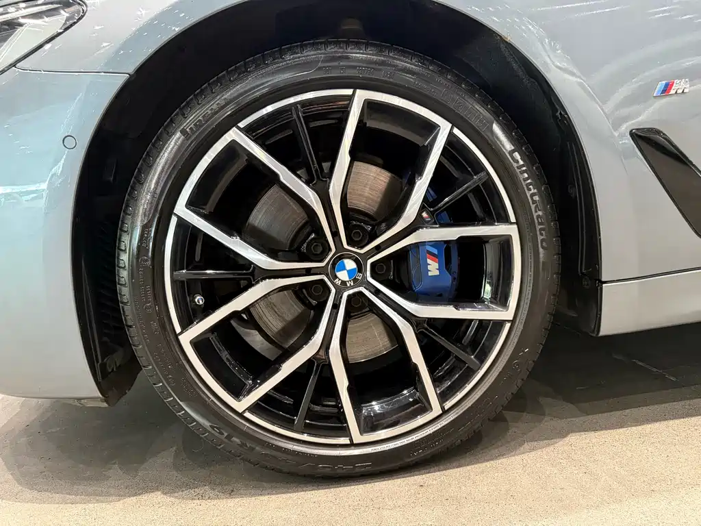 BMW 5 Series imported 2022 facelift 530i M sports package купить на сайте DeffCars