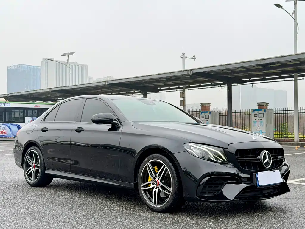 Mercedes-Benz E-Class 2017 E 200 Sports 4MATIC купить на сайте DeffCars