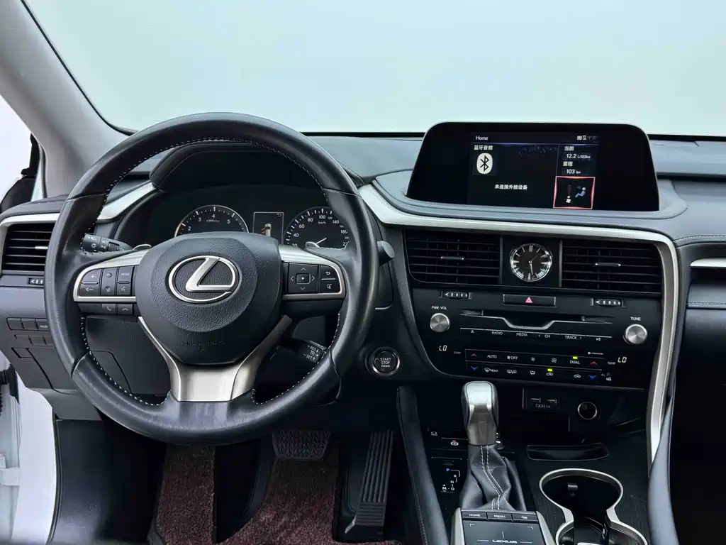 Lexus RX 2020 facelift 300 two-wheel drive elite version купить на сайте DeffCars