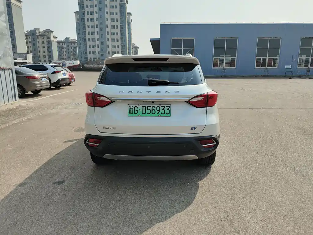 Hanteng X5 New Energy 2019 flagship version купить на сайте DeffCars