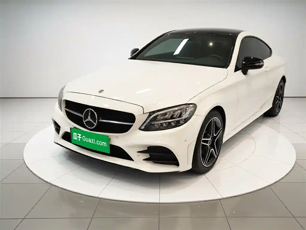 Mercedes-Benz C-class imported 2022 facelift C 260 coupe купить на сайте DeffCars
