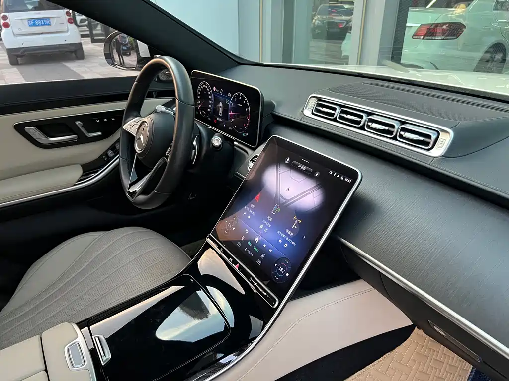 Mercedes-Benz S-Class 2023 S 400 L Business Type купить на сайте DeffCars