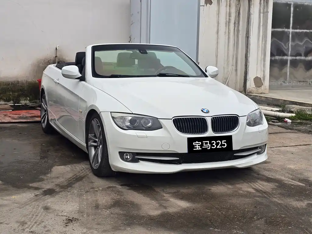 BMW 3 Series imported 2011 325i convertible coupe version купить на сайте DeffCars