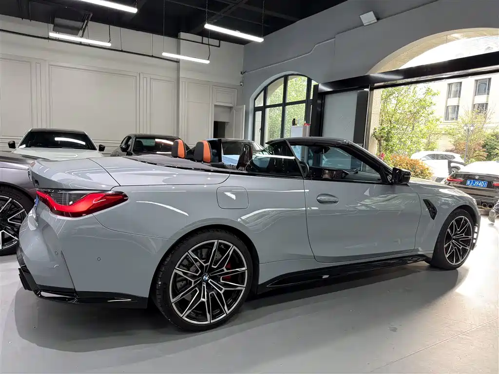 BMW M4 2024 M4 Convertible Coupe M xDrive Thunder Edition купить на сайте DeffCars