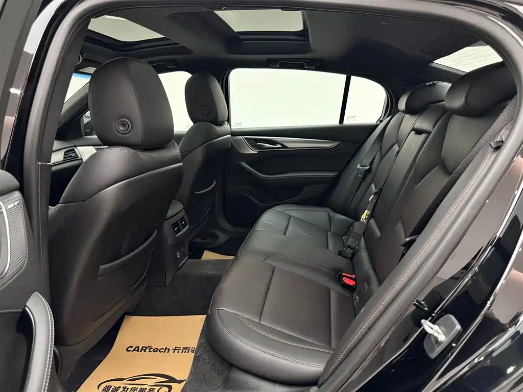 Cadillac CT5 2020 facelift 28T leading sports model купить на сайте DeffCars