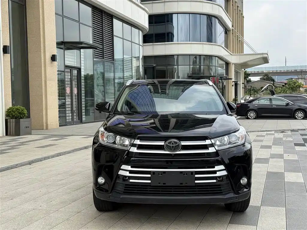 Highlander 2018 2.0T 2WD Elite Edition 7 seats National V купить на сайте DeffCars
