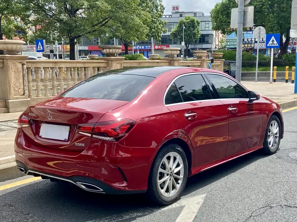 Mercedes-Benz A-Class 2022 Model 2 A 200 L Sports Sedan Fashionable купить на сайте DeffCars