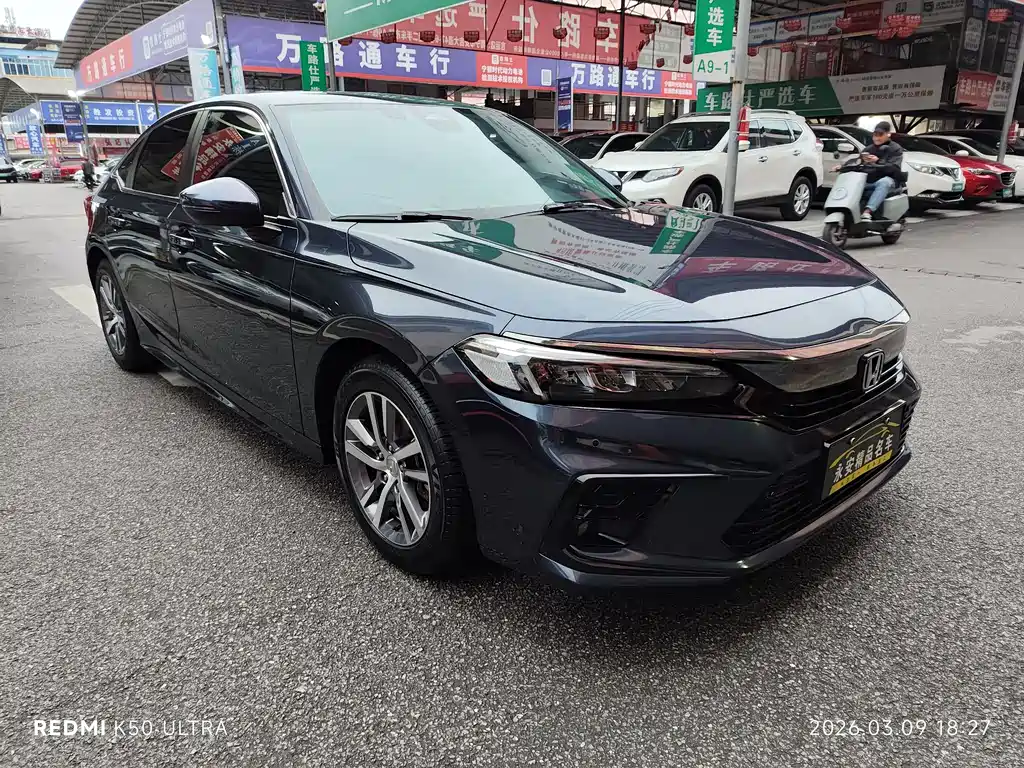 Civic 2023 240TURBO CVT Dynamic C-seat Special Edition купить на сайте DeffCars