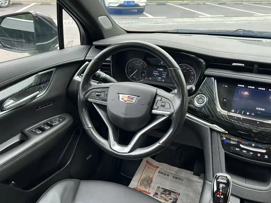 Cadillac XT6 2020 28T six-seat four-wheel drive luxury model купить на сайте DeffCars