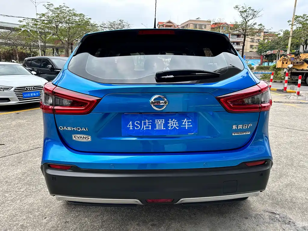 Qashqai 2019 2.0L CVT Smart Edition купить на сайте DeffCars