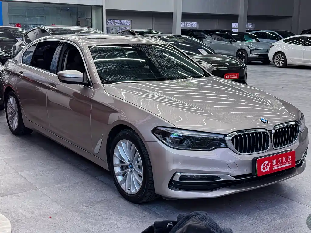 BMW 5 Series New Energy 2019 530Le Luxury Package купить на сайте DeffCars