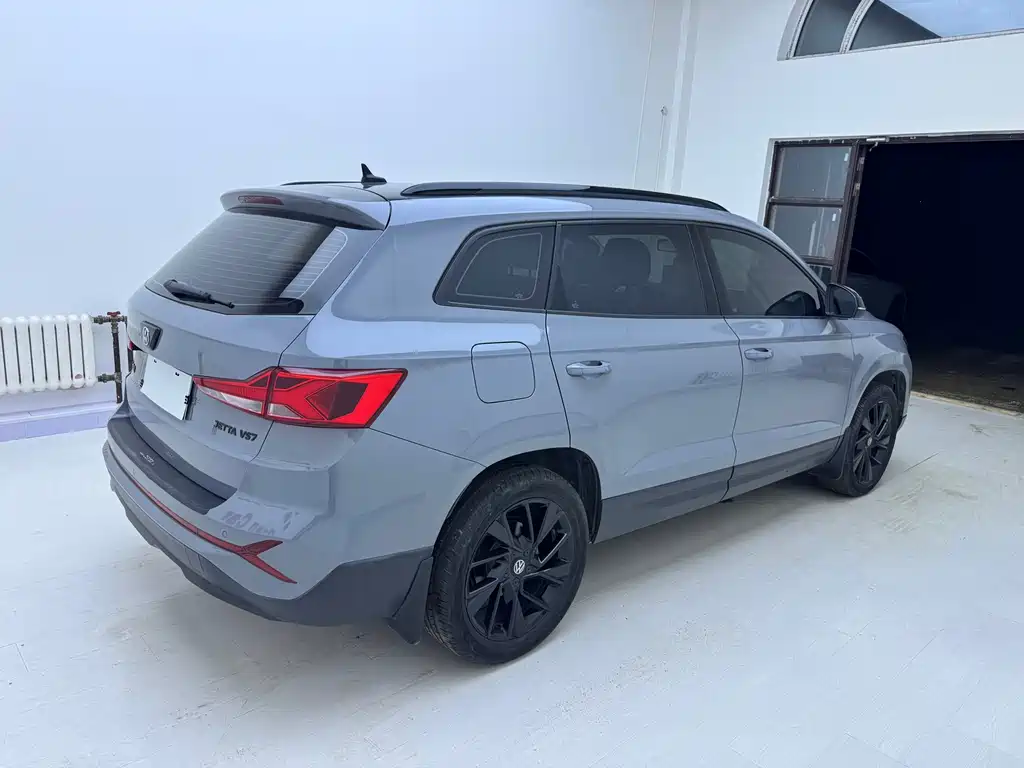 Jetta VS7 2022 280TSI automatic high-gloss enjoyment version купить на сайте DeffCars