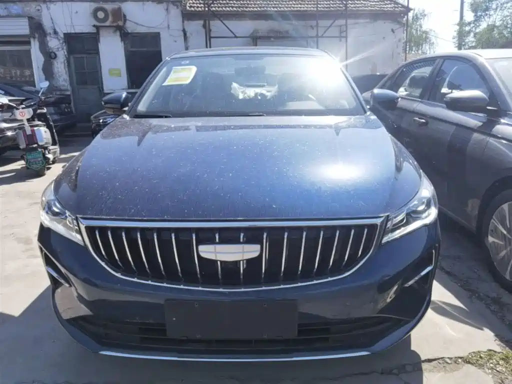 Emgrand 2026 4 million commemorative model 1.5L CVT transcendent type купить на сайте DeffCars