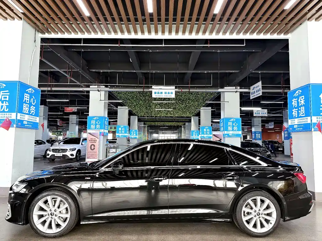 Audi A6L 2024 45 TFSI Premium Dynamic Model купить на сайте DeffCars