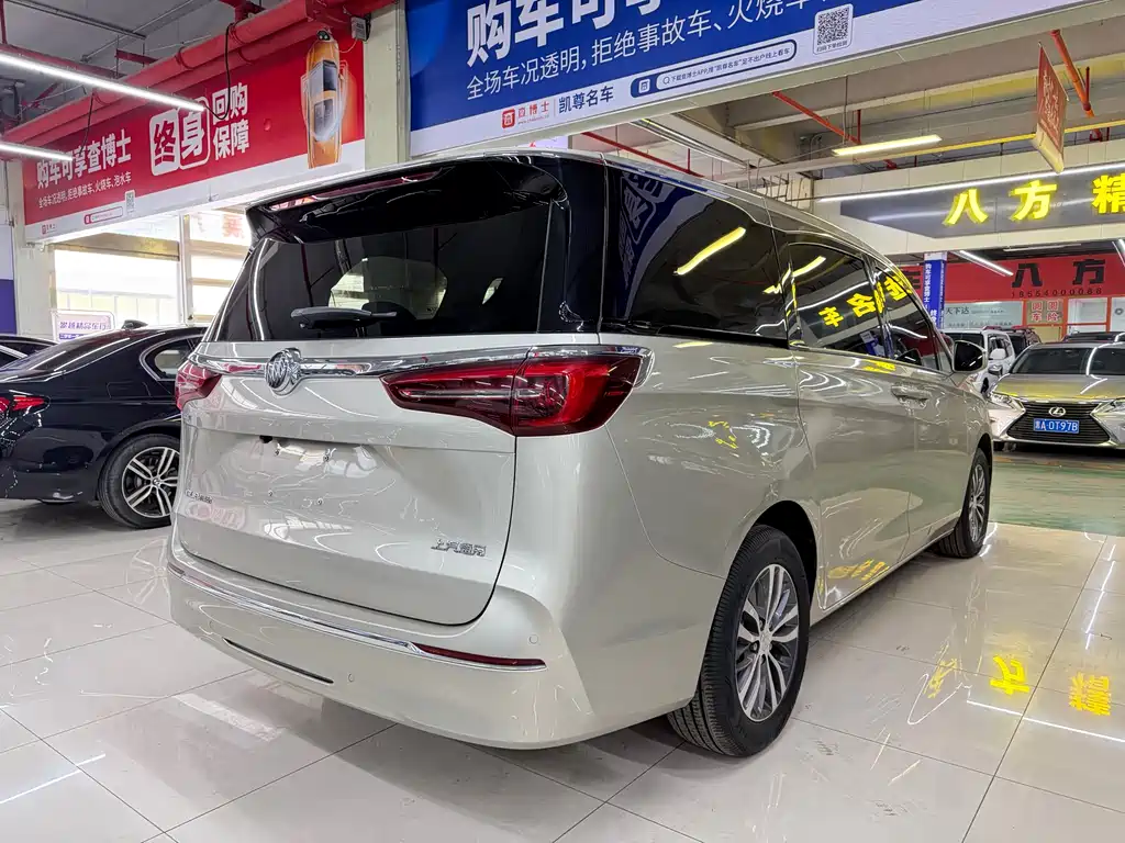 Buick GL8 2022 ES Lu Zun 653T Comfort Type купить на сайте DeffCars